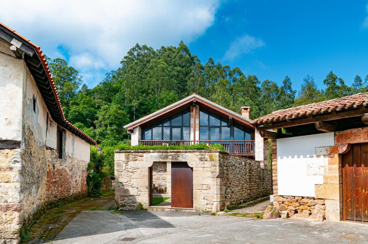 La Casa De Piedra Herrera de Ibio Exterior foto