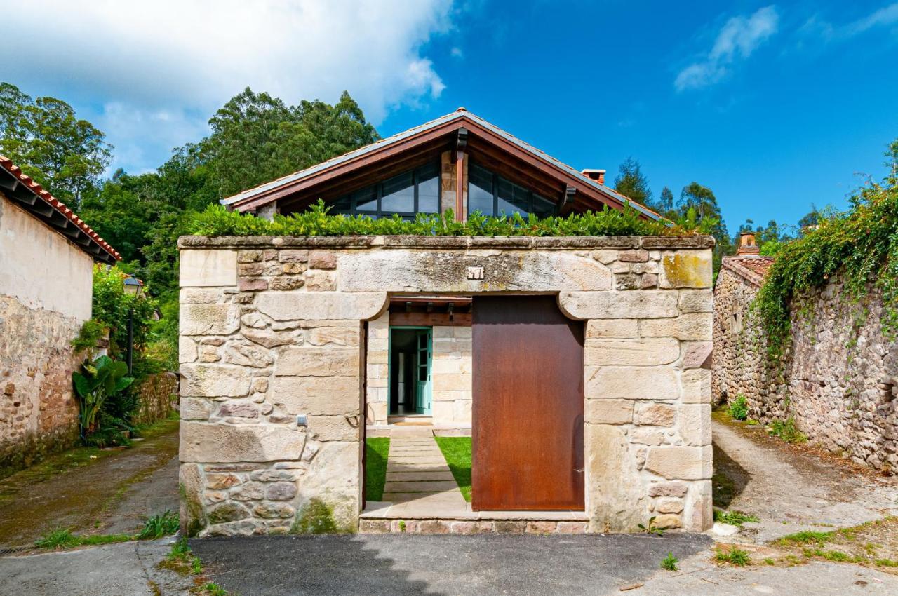 La Casa De Piedra Herrera de Ibio Exterior foto