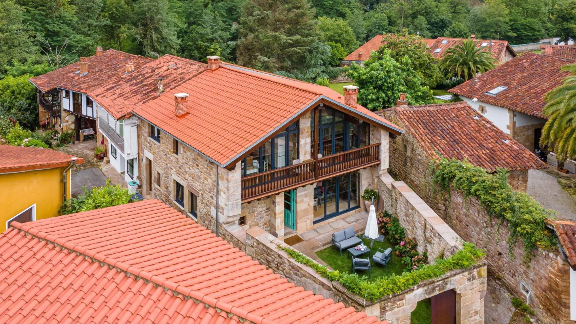 La Casa De Piedra Herrera de Ibio Exterior foto