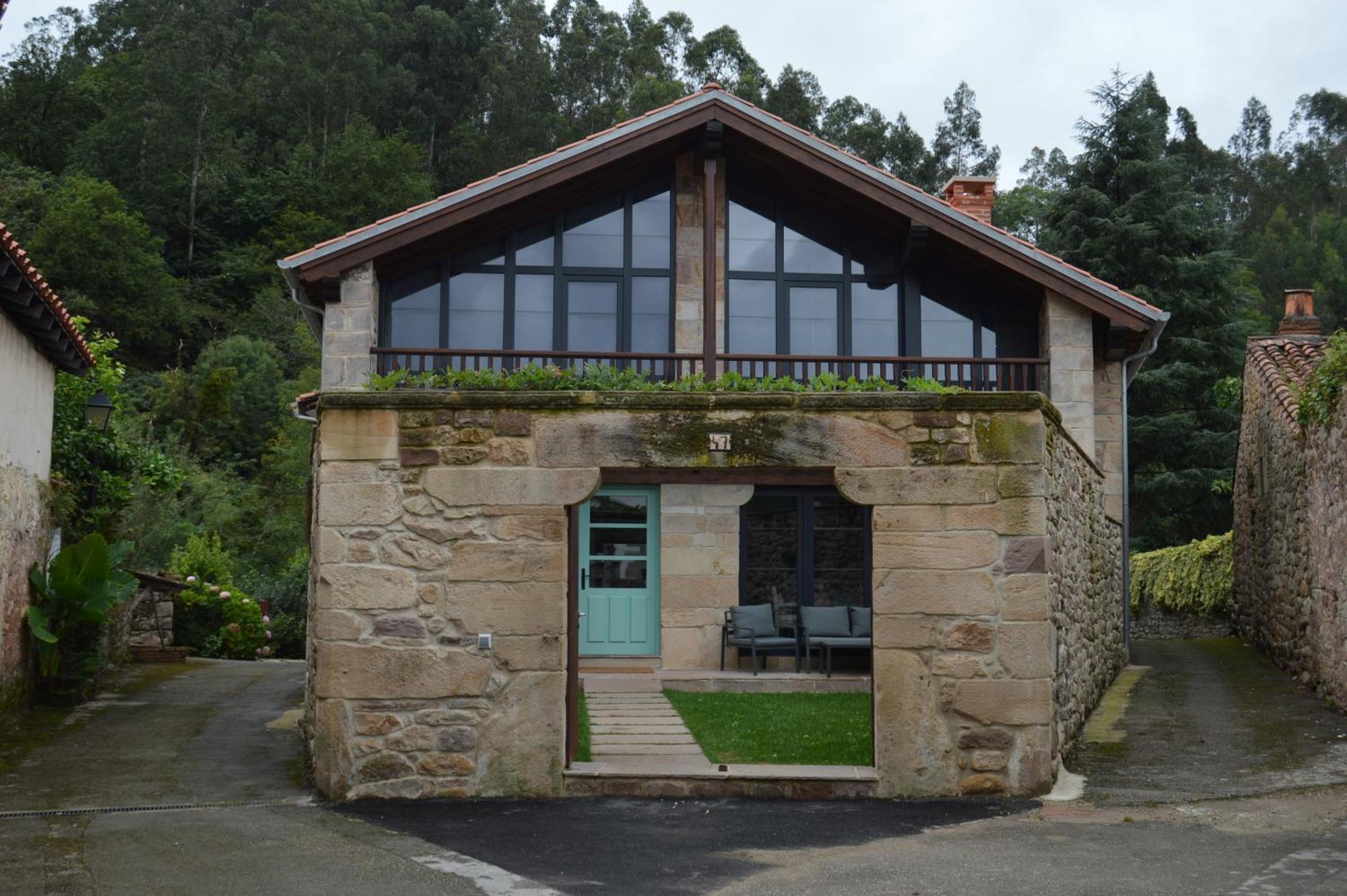 La Casa De Piedra Herrera de Ibio Exterior foto