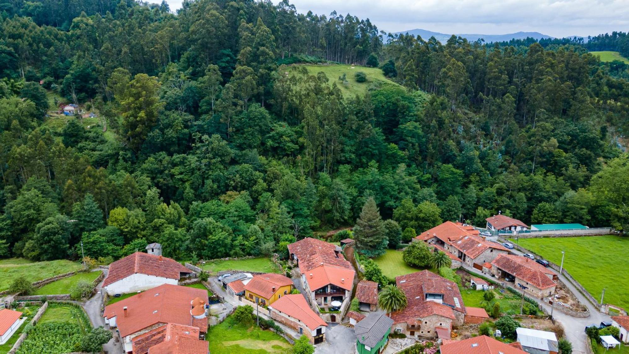 La Casa De Piedra Herrera de Ibio Exterior foto